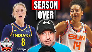WNBA is FINISHED as Sophie Cunningham OUT for SEASON