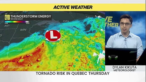 Severe storm risk rolls into Ontario and Quebec
