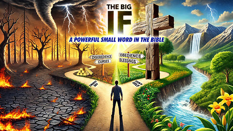 3/13/25 Thurs Discipleship: THE BIG “IF”- A Powerful Small Word in The Bible