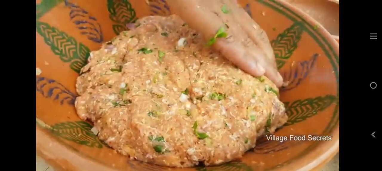 Mitti ke bartan mein Chicken kabab