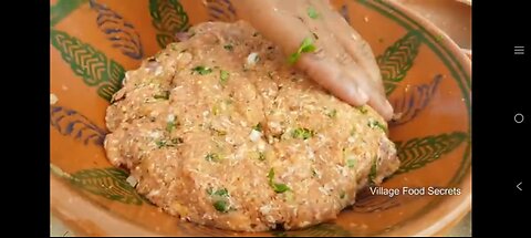 Mitti ke bartan mein Chicken kabab