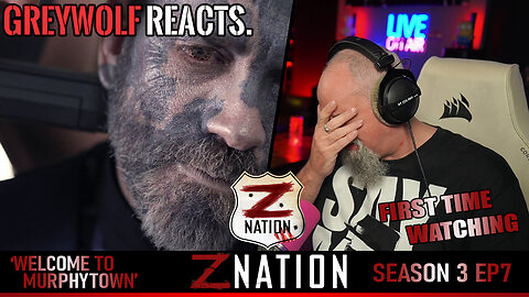 Z NATION - Episode 3x7 'Welcome to Murphytown' | FIRST WATCH REACTION/COMMENTARY