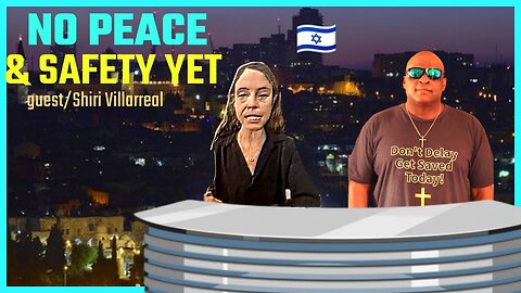 NO PEACE & SAFETY YET!!!!!!!