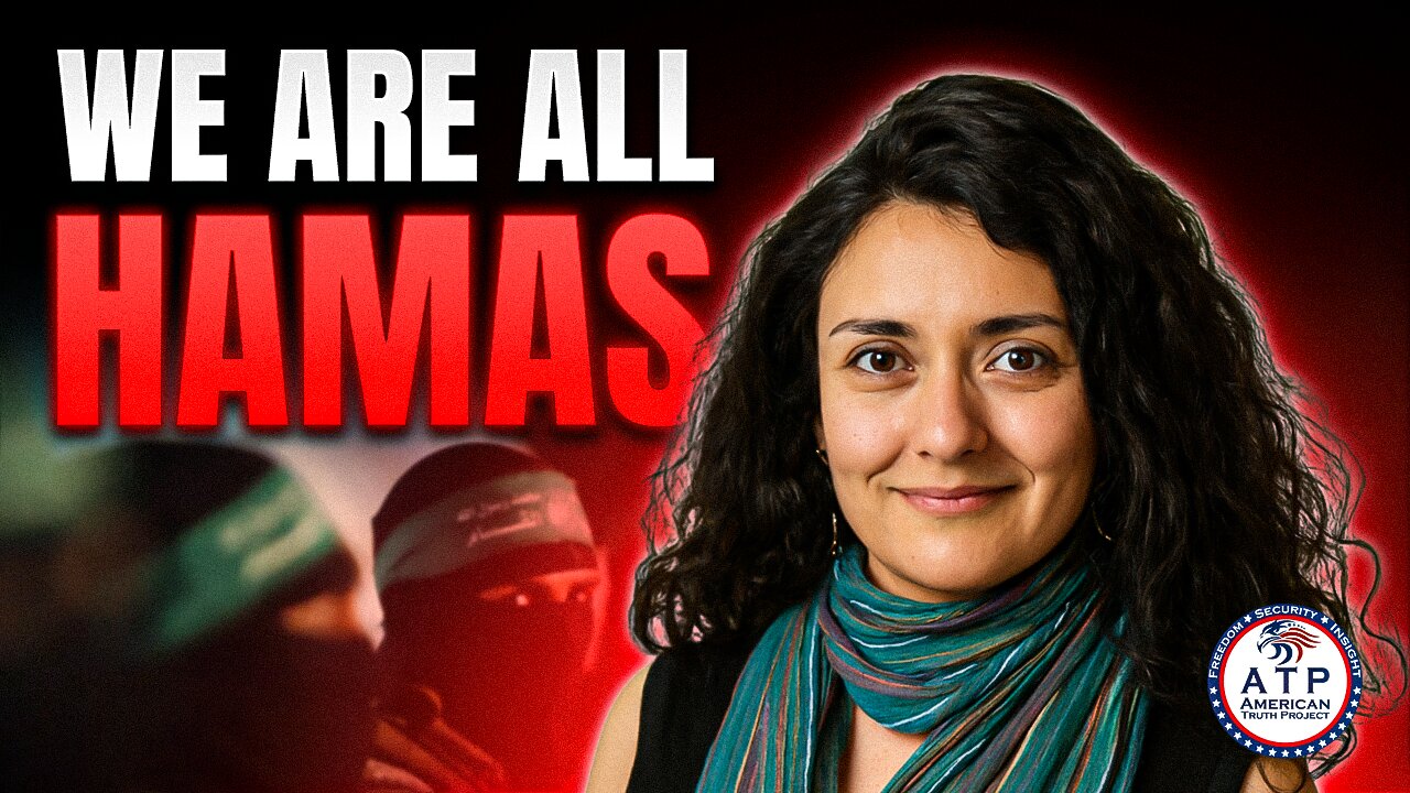 WE ARE ALL HAMAS': A RADICAL PROFESSOR FACES NO CONSEQUENCES FOR EXTREMIST RANT