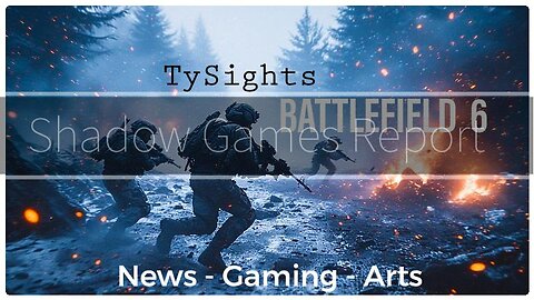 Happy Thanksgiving / #Battlefield6 - Part 2 X-@TySights #SGR 11/27/25