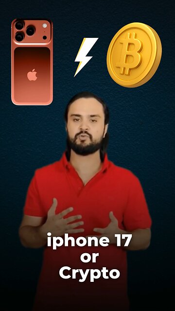 iPhone 17 just dropped — blazing speed, cameras, display 👀 … but Bitcoin?
