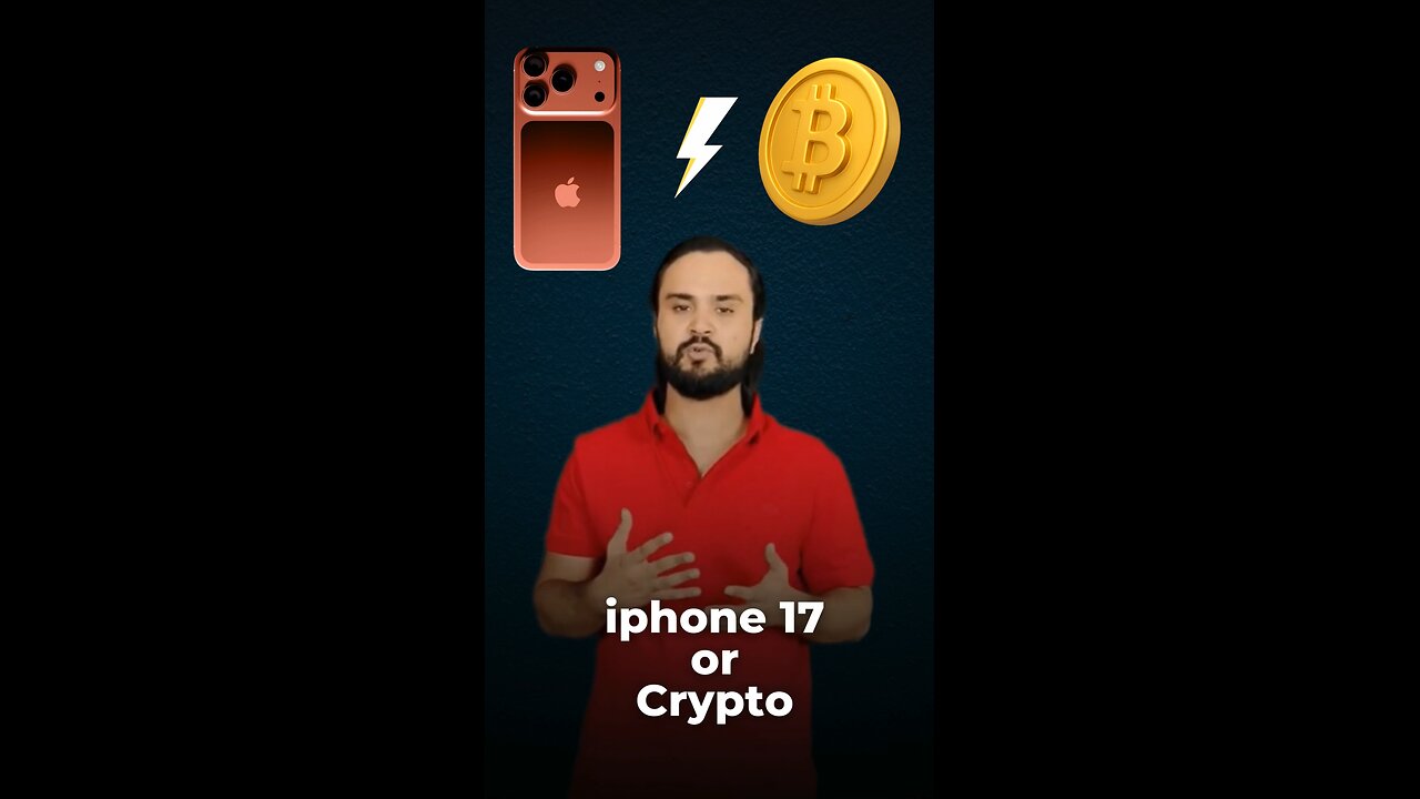 iPhone 17 just dropped — blazing speed, cameras, display 👀 … but Bitcoin?