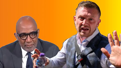 MSM Hitman Skewered Tommy Robinson - or did he?