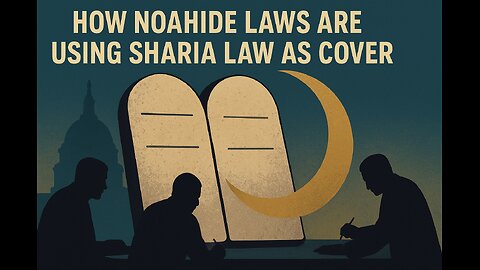 How Noahide Laws Are Using Sharia Law As Cover