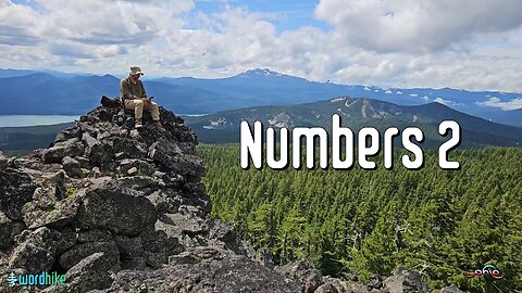 Numbers 2, Bible Reading in Nature, BSB