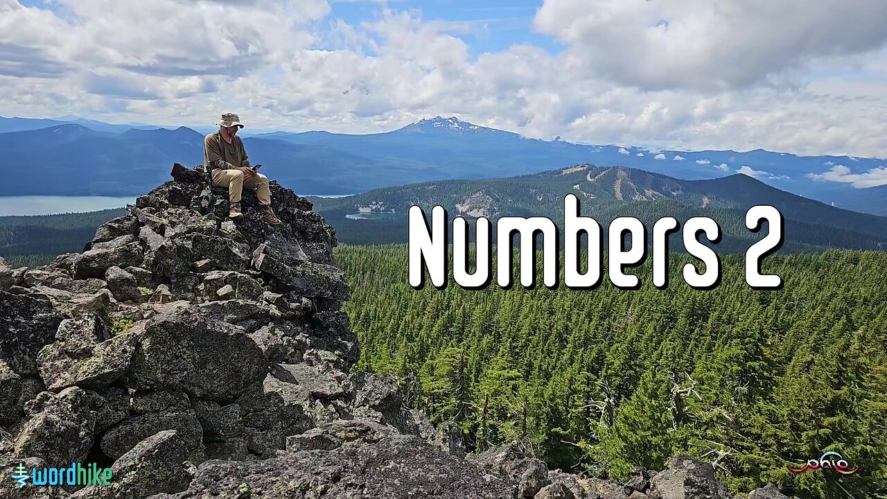 Numbers 2, Bible Reading in Nature, BSB