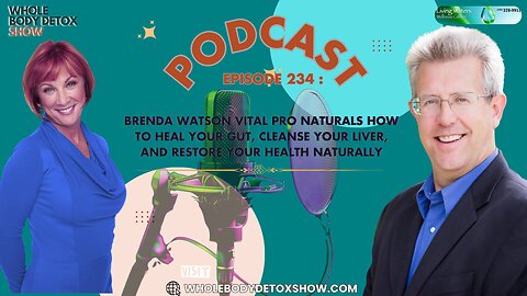 Brenda Watson: Heal Your Gut, Cleanse Your Liver & Restore Health Naturally