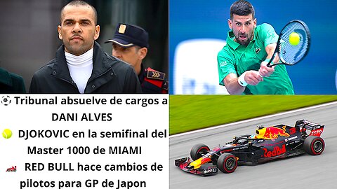 ⚽️ Futbolista DANI ALVES es absuelto por el TRIBUNAL de Cataluña de los cargos de agresión sexual.