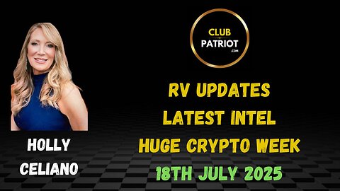 Holly Celiano Latest Financial Updates 18th July 2025