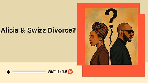 Alicia Keys & Swizz Beatz Divorce? The Truth Behind the Rumors...
