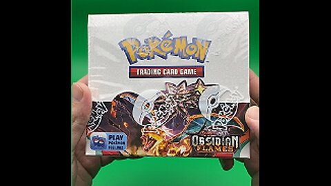 I Opened an Obsidian Flames Booster Box Will we hit Part 1