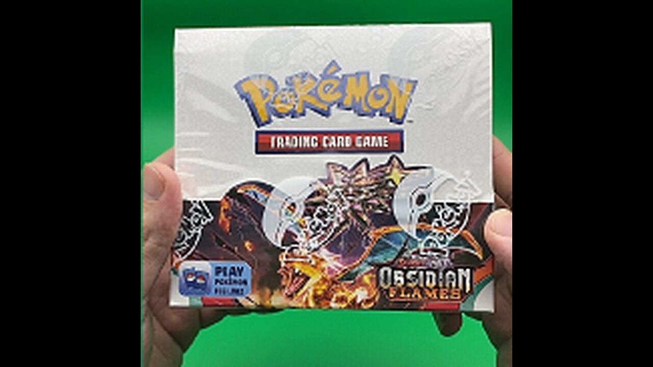 I Opened an Obsidian Flames Booster Box Will we hit Part 1
