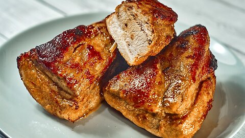 erfect marinade for pork meat! 😋 Delicious, satisfying and very simple!