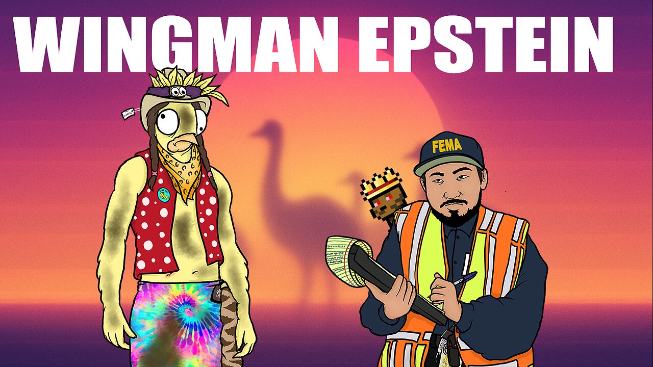 WINGMAN Epstein, The Fall of Osterich-Pharma, Ted Cruz the Podcast Bro | CCNT 893