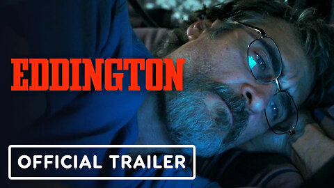 Eddington - Official Trailer (2025) Joaquin Phoenix, Pedro Pascal, Austin Butler, Emma Stone