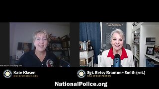 National Police Association Podcast with Guest, Kate Klasen