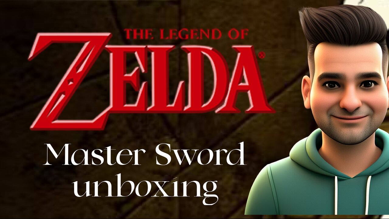 Master Sword Unboxing