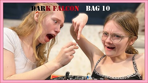 Chat and Build With Us!! LEGO Dark Falcon. Bag 10!