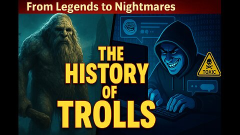 The History of Trolls: From Nordic Legends to Internet Nightmares