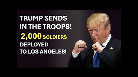 Enterthestars: Trump Deploys Nat Guard In LA! Delivery Drones, Blockchain, AI, etc.!