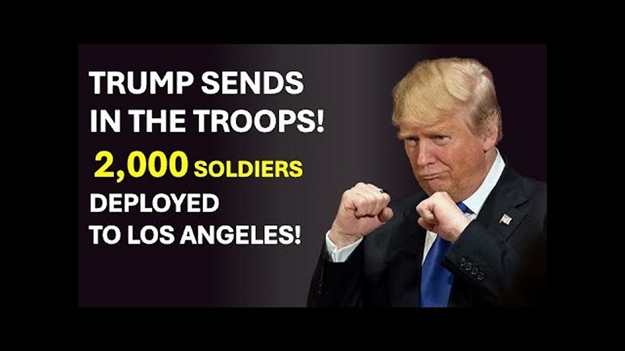 Enterthestars: Trump Deploys Nat Guard In LA! Delivery Drones, Blockchain, AI, etc.!