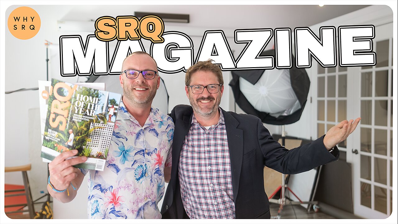 Inside SRQ Magazine: A sit down with the Founder and Publisher, Wes Roberts