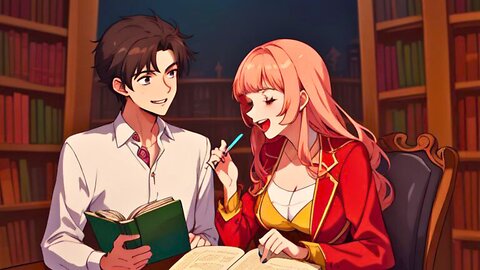 "When the Library Met Love"