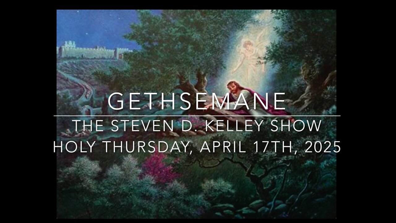 @StevenDKelleyShow @OccupyTheGetty GETHSEMANE April 17th, 2025