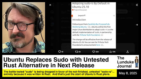 Ubuntu Replaces Sudo with Untested Rust Alternative in Next Release