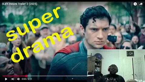 superman 2025 trailer 2 reaction