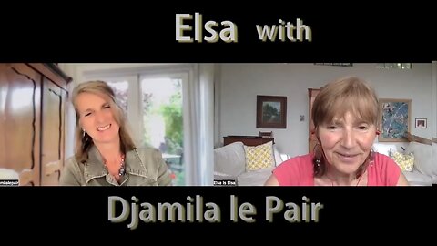 DJAMILA LE PAIR. The voice for Reiner Fuellmich in the Netherlands