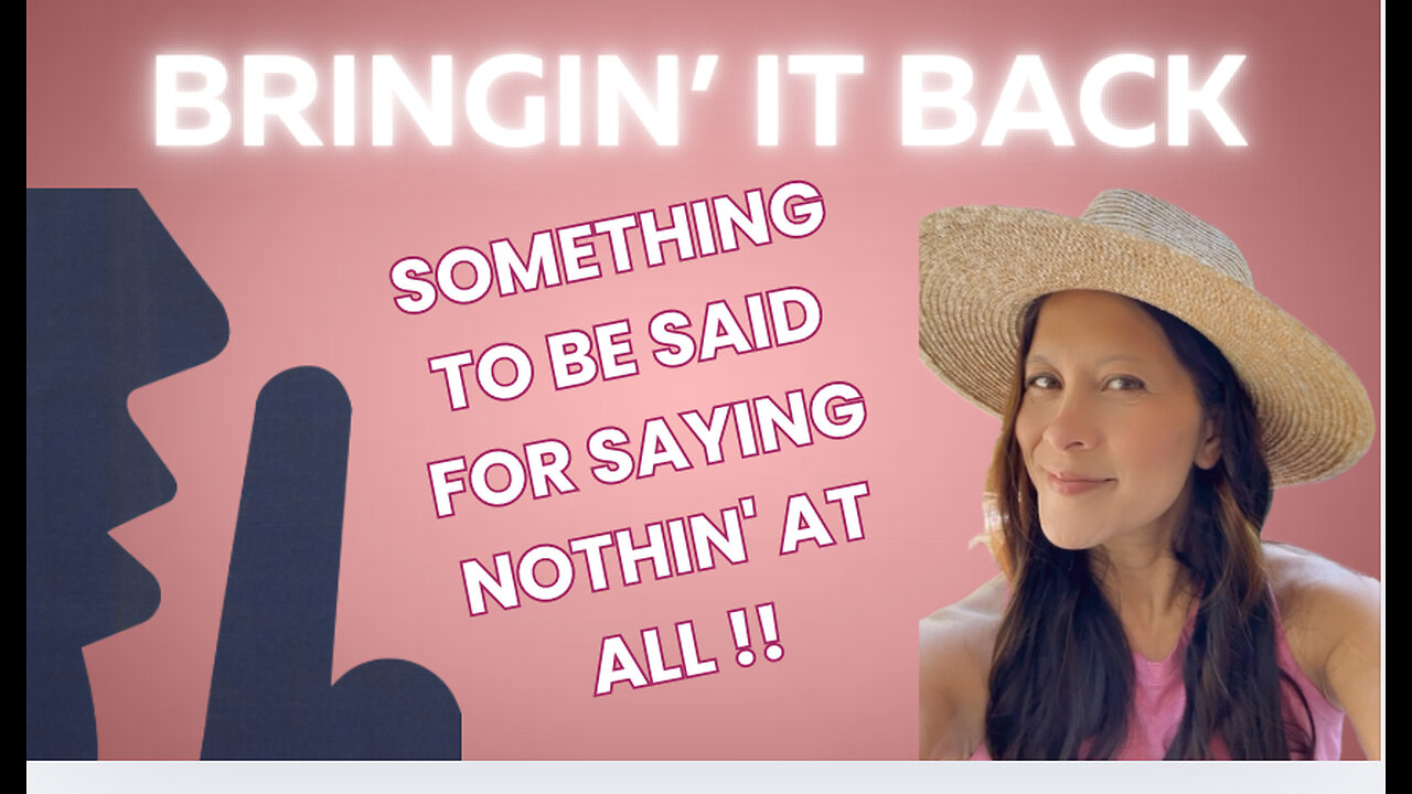 Let's Bring It Back
