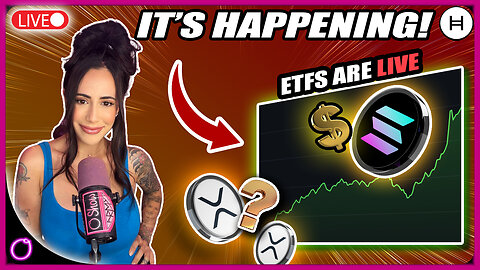 IT’S HAPPENING Crypto Staking ETFs LIVE! XRP NEXT?!