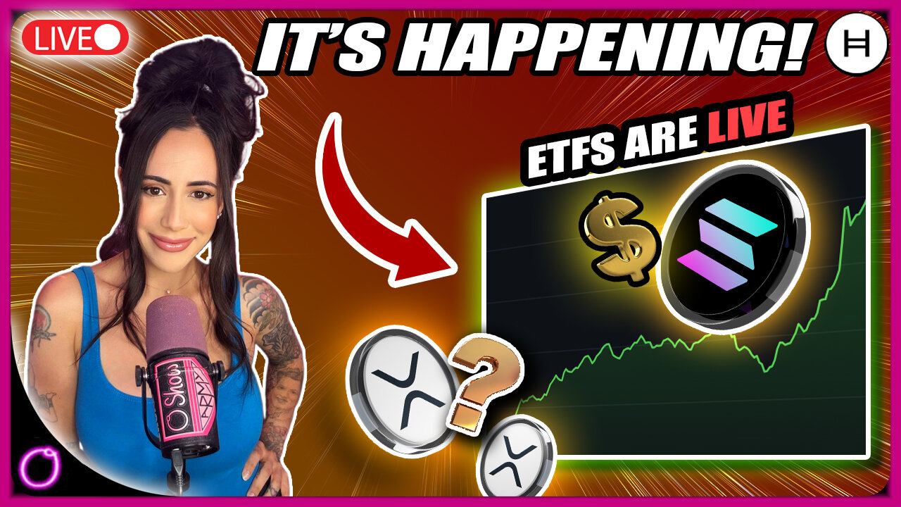 IT’S HAPPENING Crypto Staking ETFs LIVE! XRP NEXT?!