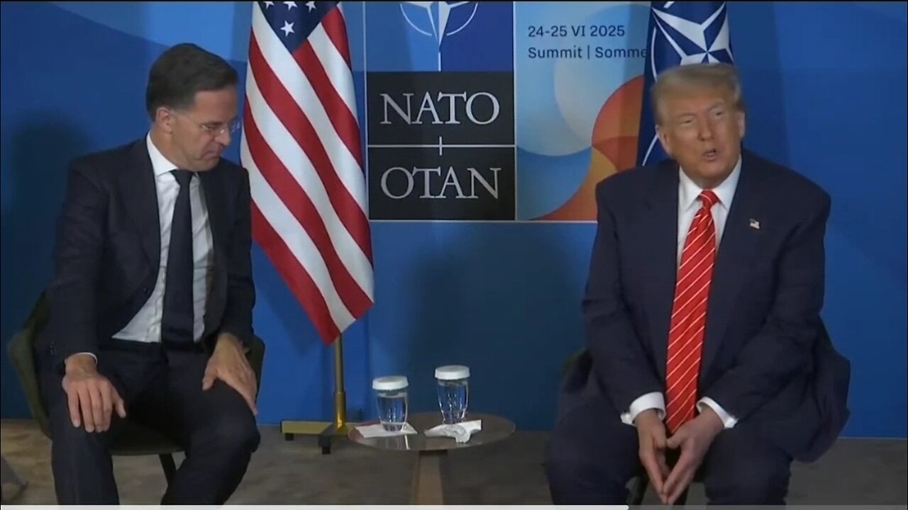 Trump: The Last Thing Iran Wants To Do Is Enrich Uranium Right Now