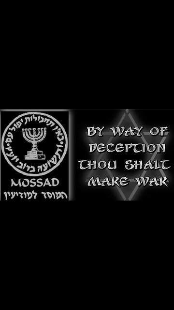 US army report filed a day BEFORE 9/11 says the MOSSAD is RUTHLESS & CUNNING & capable of FALSE FLAG Attacks.
