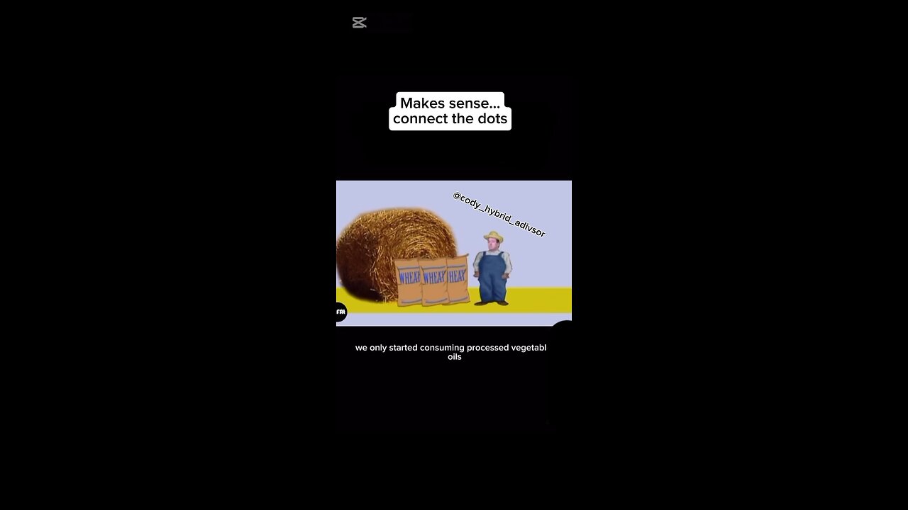 Food Pyramid is a Lie