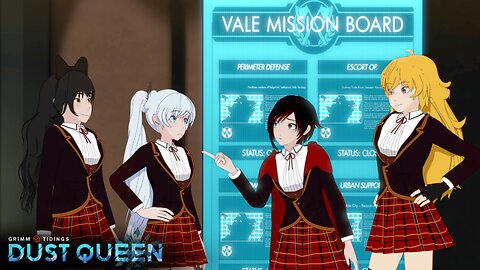 Dust Queen | Chapter 1 - Growing Pains