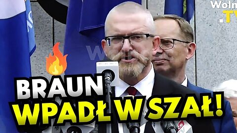 GRZEGORZ BRAUN - TRZEBA PRZEJĄĆ WŁADZĘ! POLSKĄ MAJĄ RZĄDZIĆ POLACY! (24.07.2025)