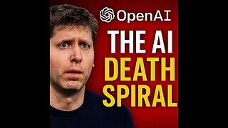 The AI Death Spiral — Inside OpenAI’s Desperation and the Collapse of the Tech Mira