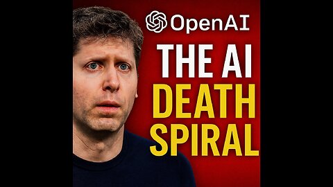 The AI Death Spiral — Inside OpenAI’s Desperation and the Collapse of the Tech Mira