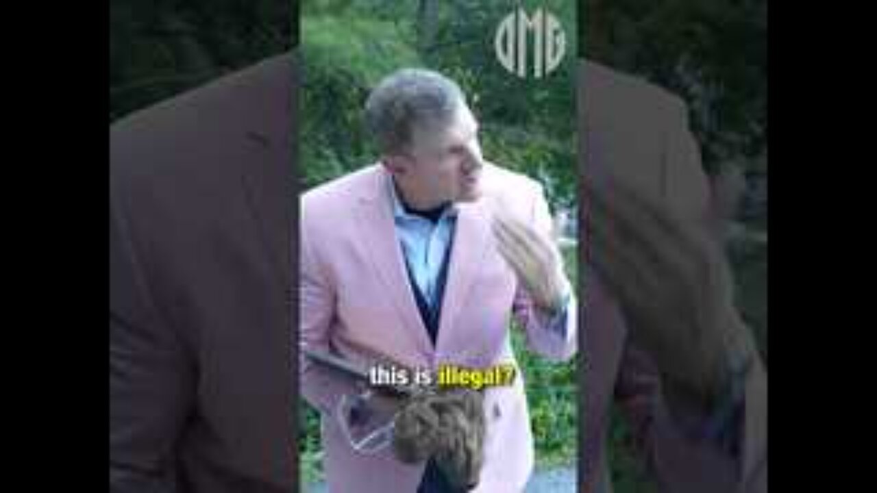 People behave very differently when they know there’s a camera recording…