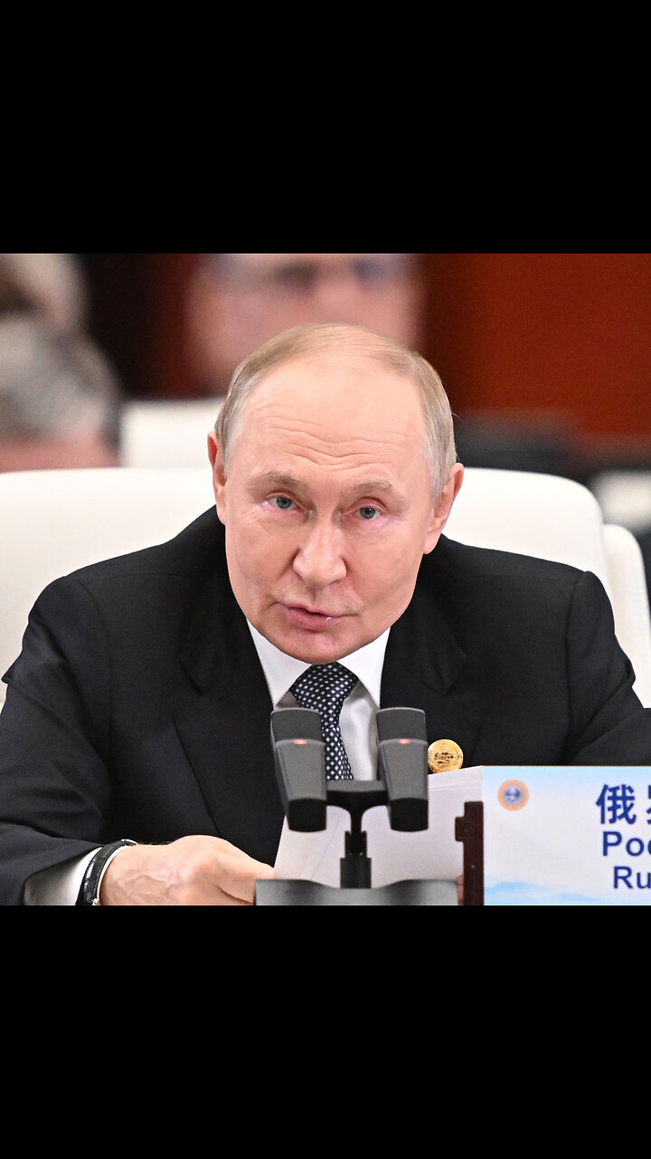 Putin: La OCS podría liderar un sistema de gobernanza global justo