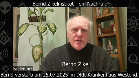 💔 Nachruf auf Bernd Zikeli ✝️ – Ein Mahner für Frieden, Wahrheit & die Seele.