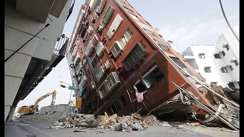 Wow! Watch an Earthquake Move the Earth in Real Time